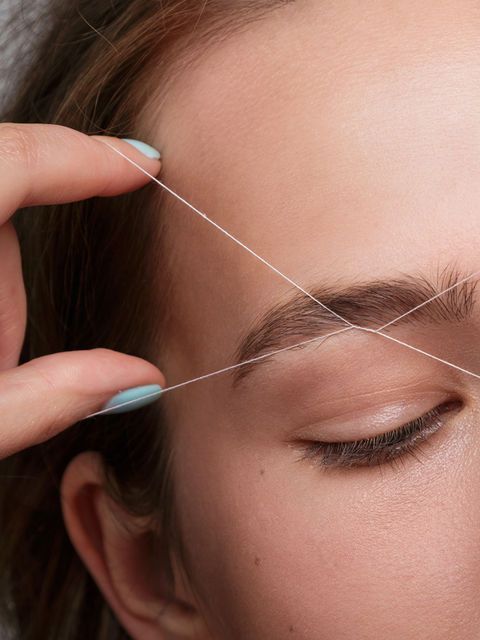 Eyebrow Threading